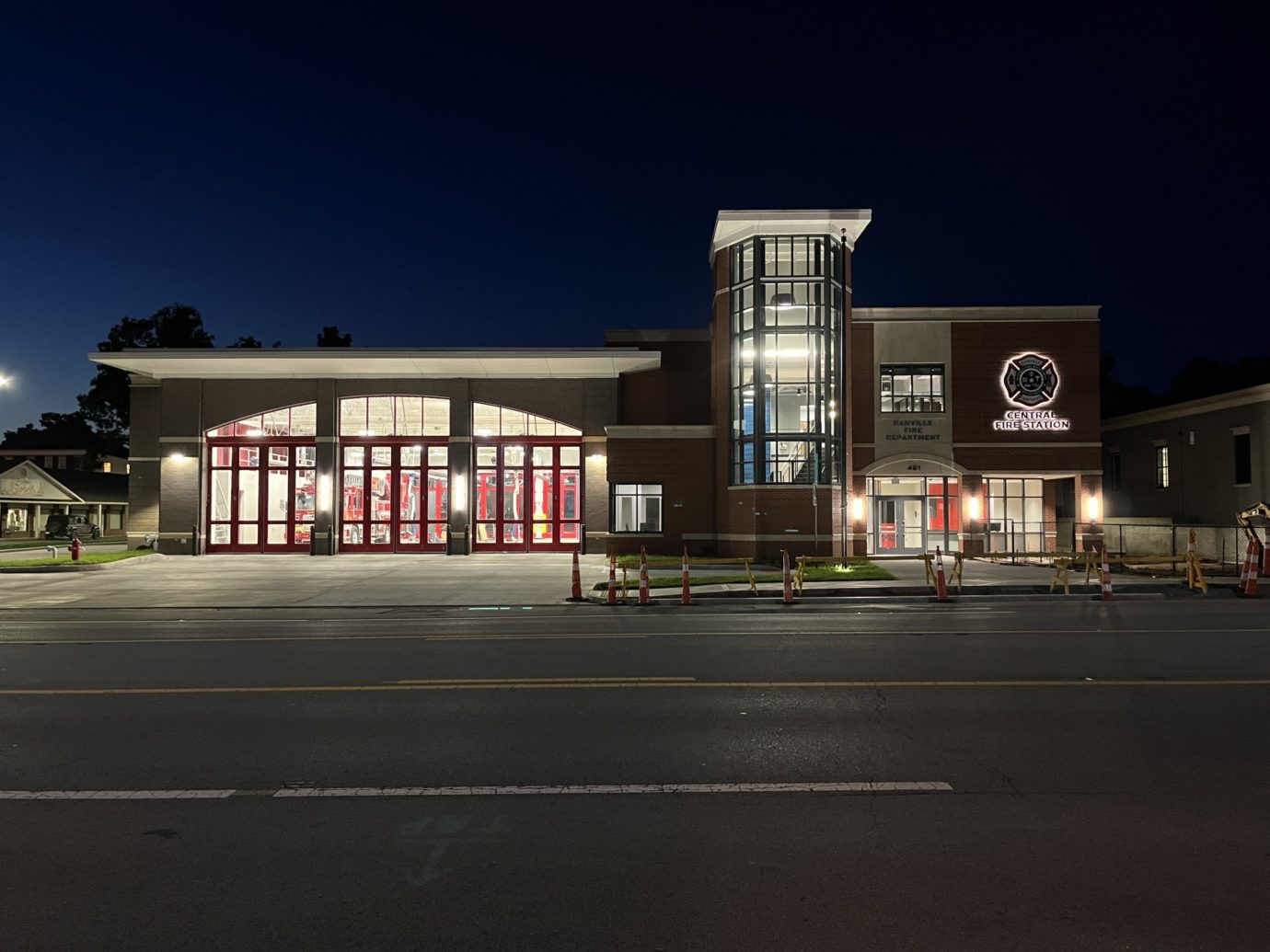 Danville Kentucky Fire Station Joseph & Joseph Architects